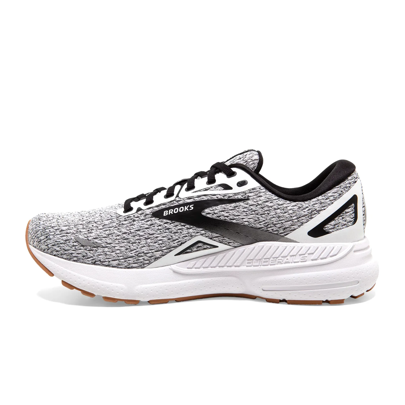 Brooks Adrenaline GTS 23 Oreo Running Shoe (Men) - White/Black