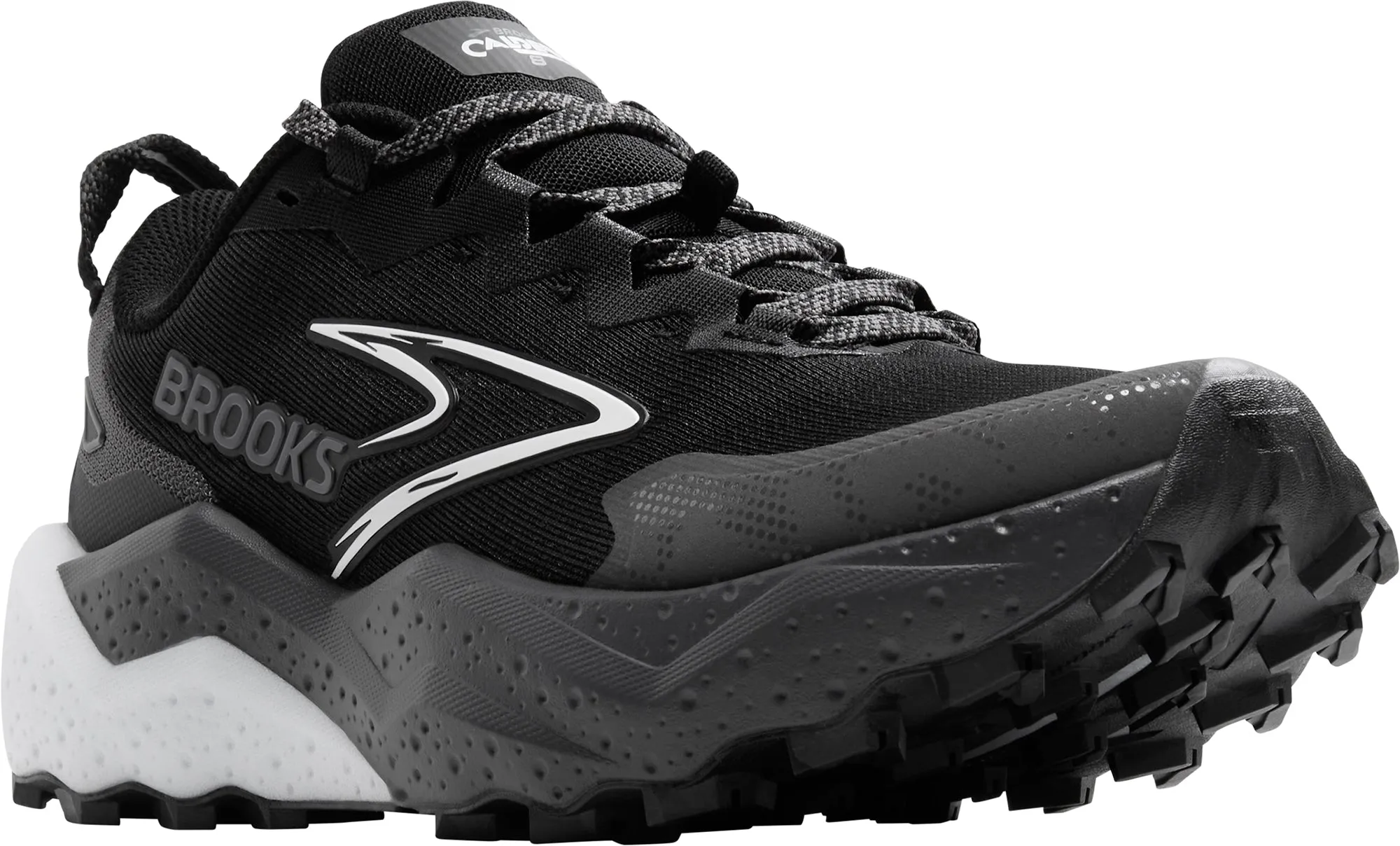 Brooks Caldera 8 Mens Trail Running Shoes - Black