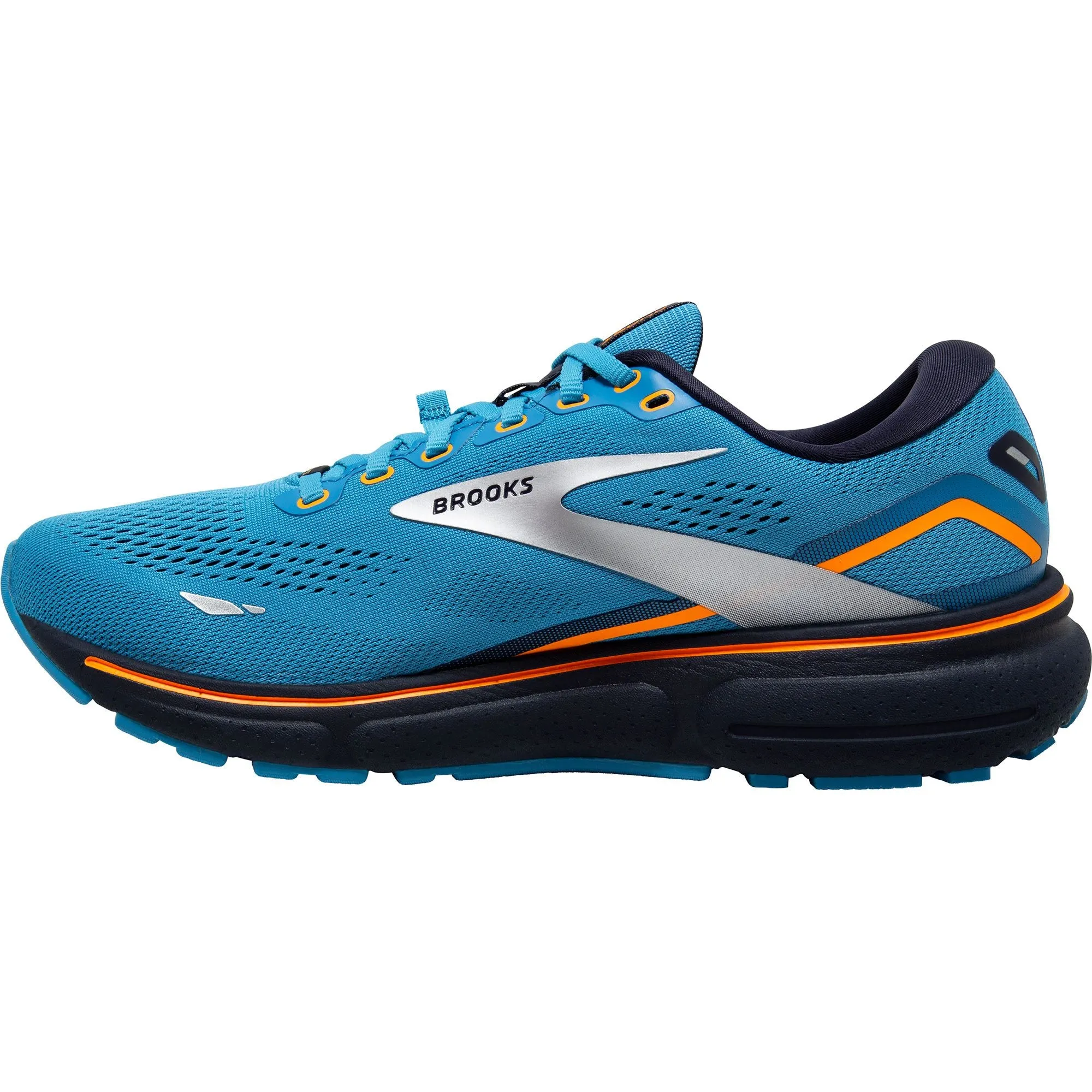 Brooks Ghost 15 GORE-TEX Mens Running Shoes - Blue