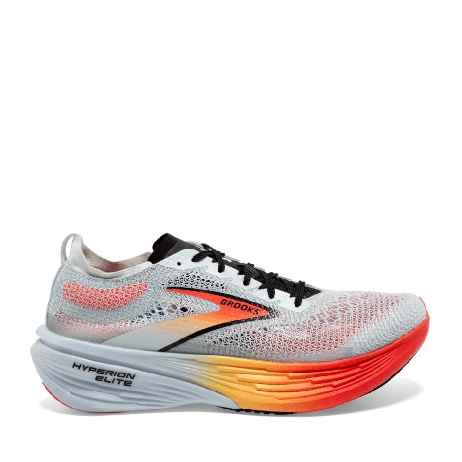 Brooks Hyperion Elite 4 Unisex Running Shoes SS24 Illusion Blue/Coral/Orange