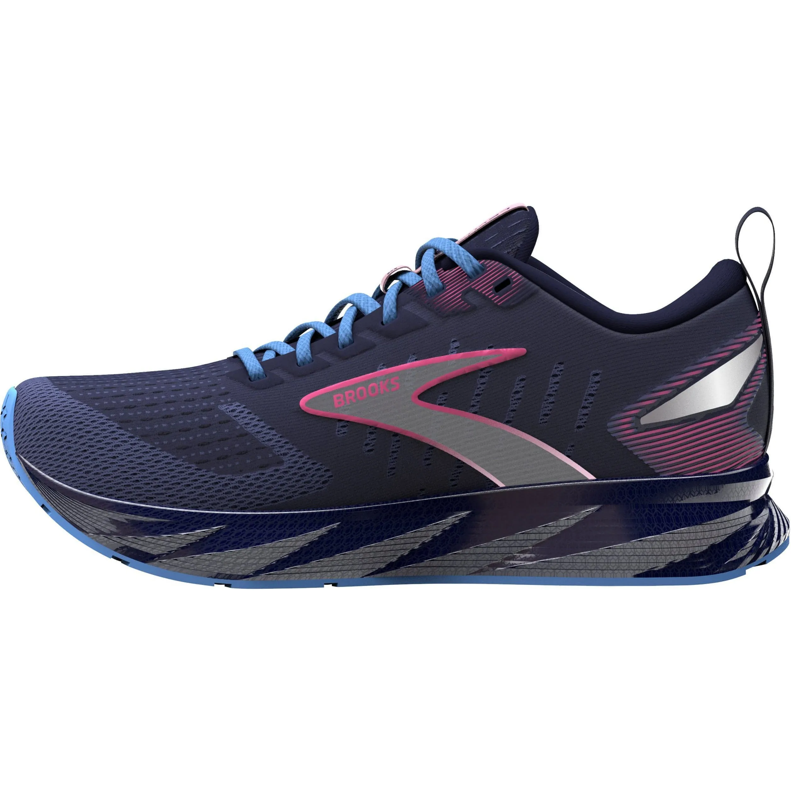 Brooks Levitate 6 Womens Running Shoes - Navy