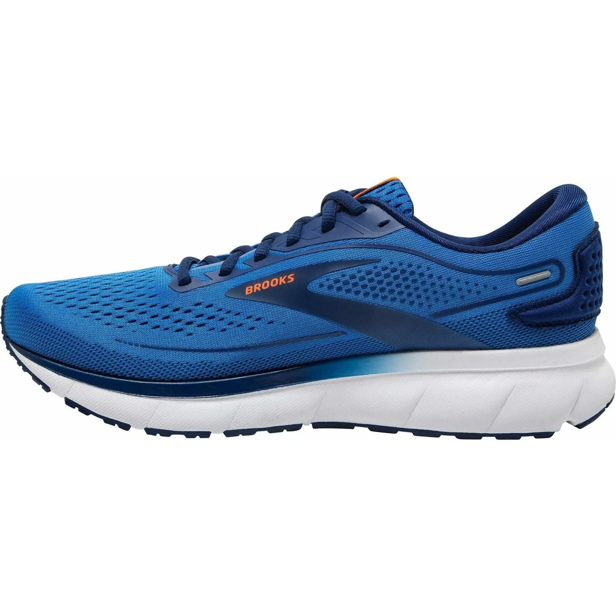 Brooks Trace 2 Mens Running Shoes - Blue