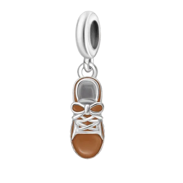 Brown Vellies Dangle Charm