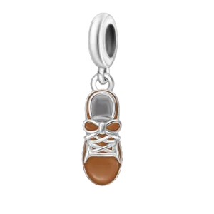 Brown Vellies Dangle Charm