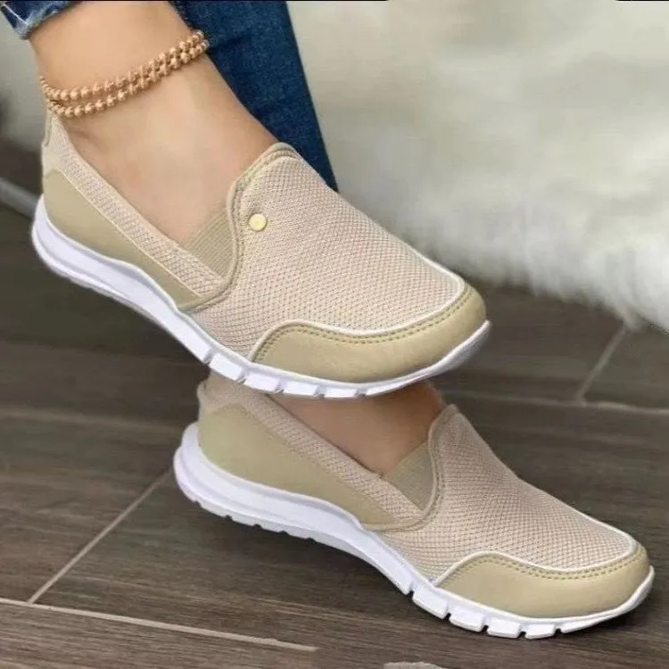 Casual Shoes Flat Heel Slip-on Loafers Women New Fashion Shoes