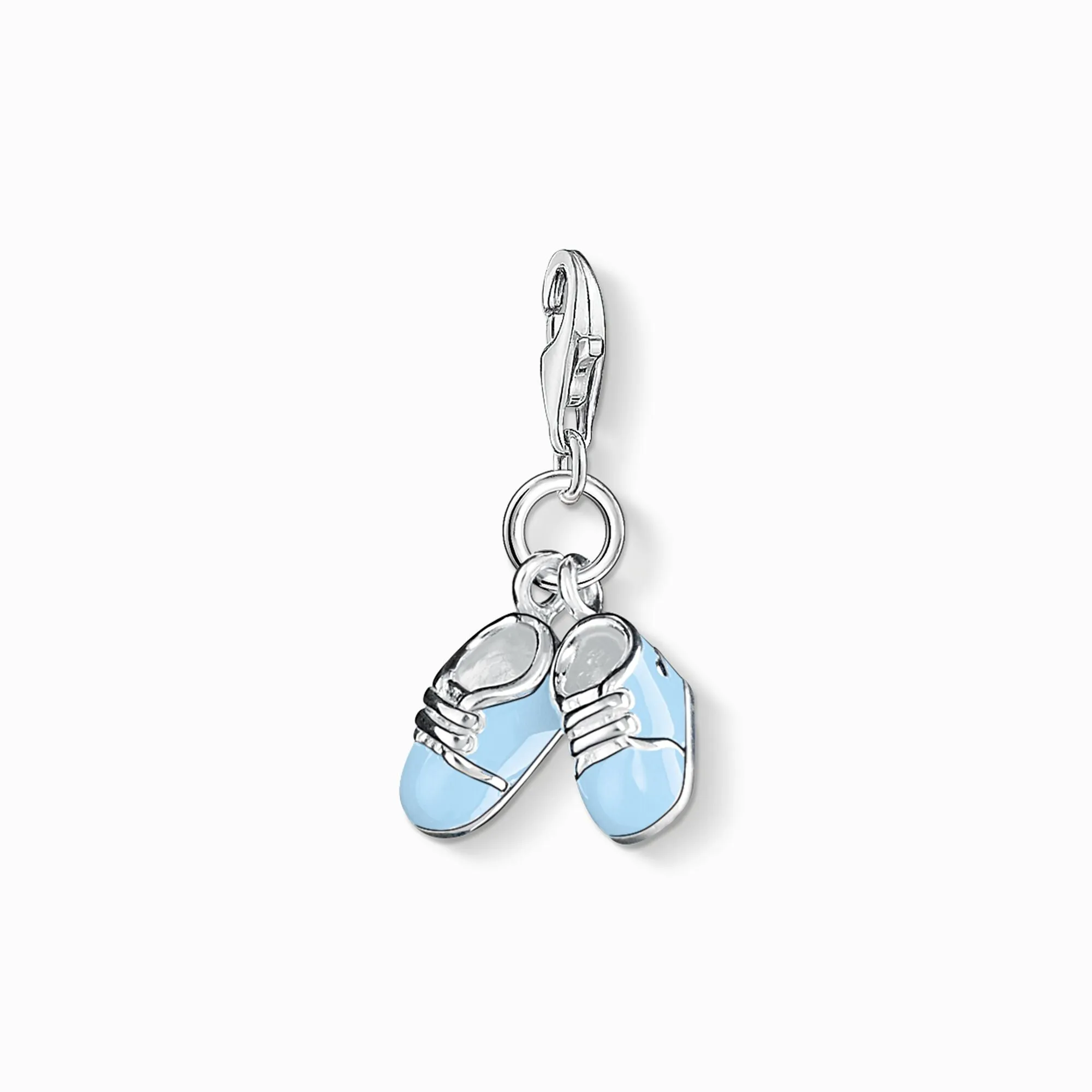 Charm Pendant Blue Baby Shoes | Thomas Sabo