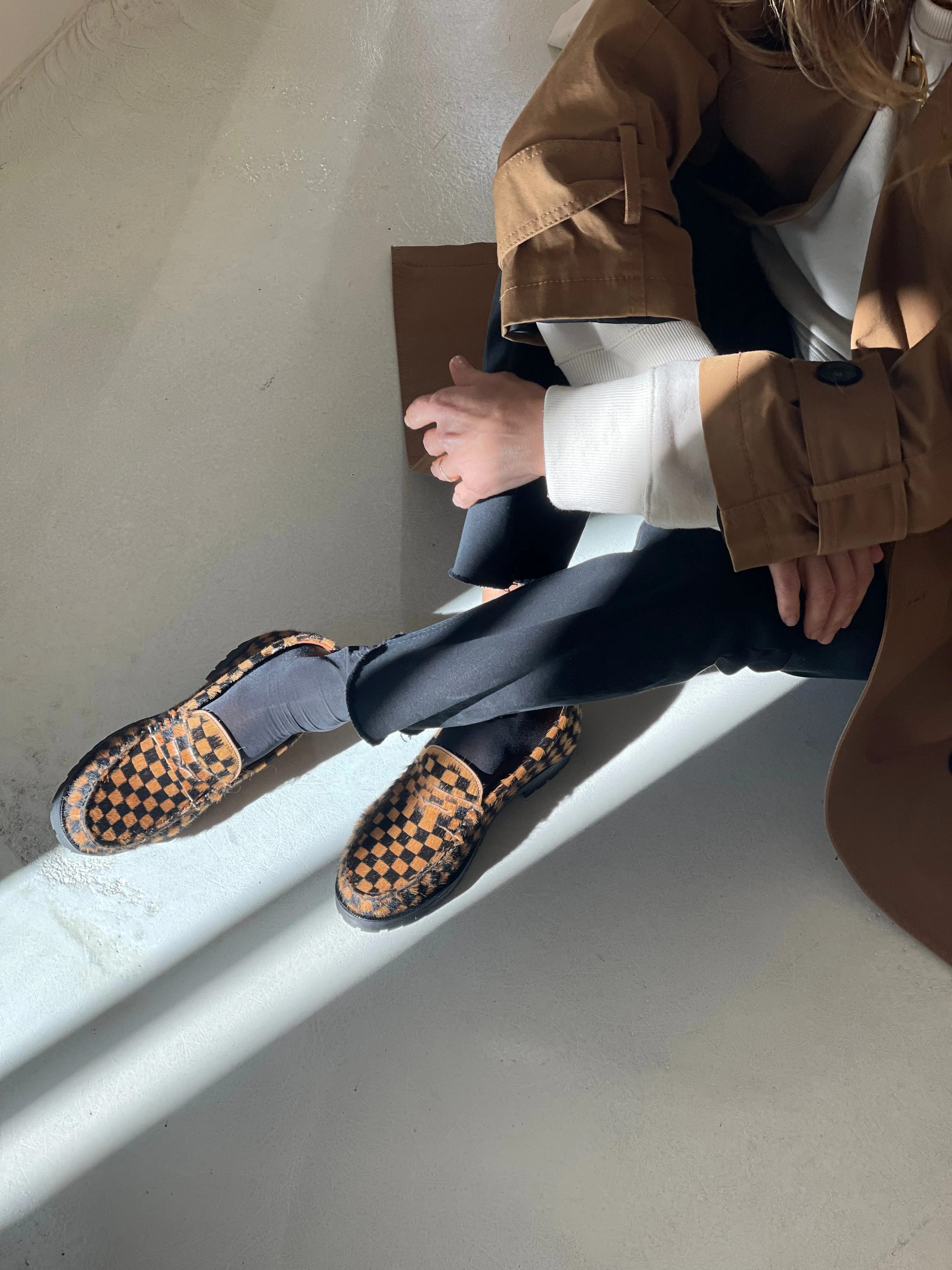 Chess Penny Chunky Loafers