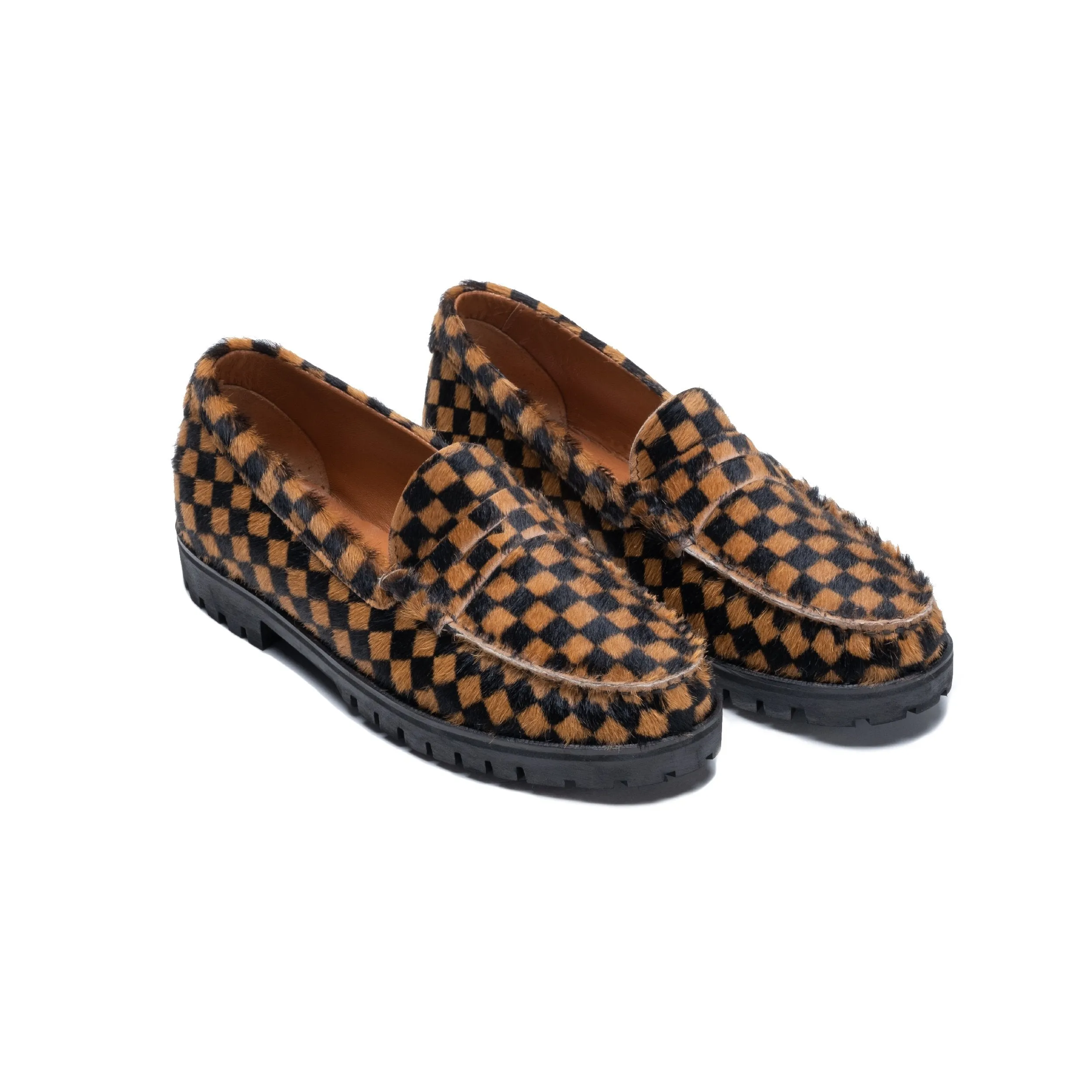 Chess Penny Chunky Loafers