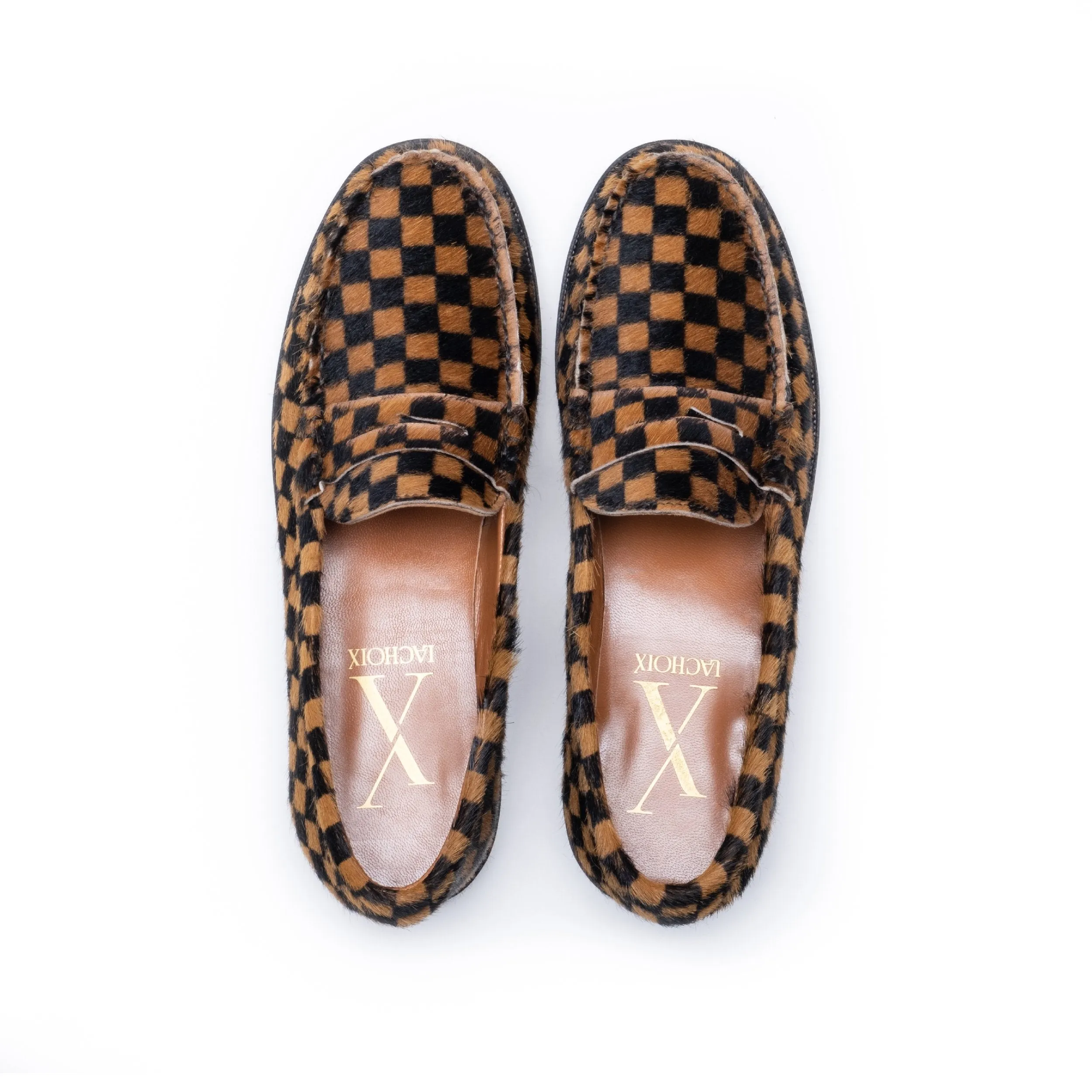 Chess Penny Chunky Loafers