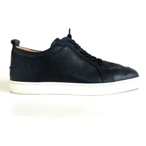 Christian Louboutin Black Rantulow Sneakers, 42