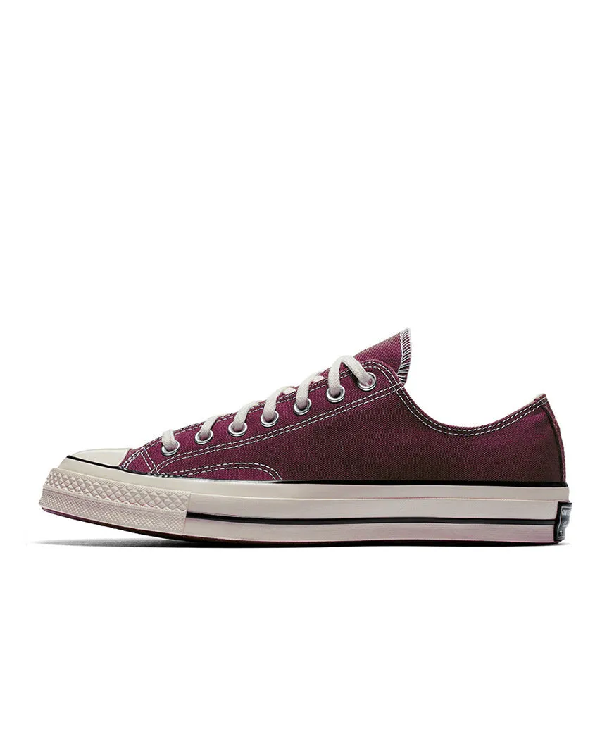 Chuck 70 Low Top  Dark Burgundy