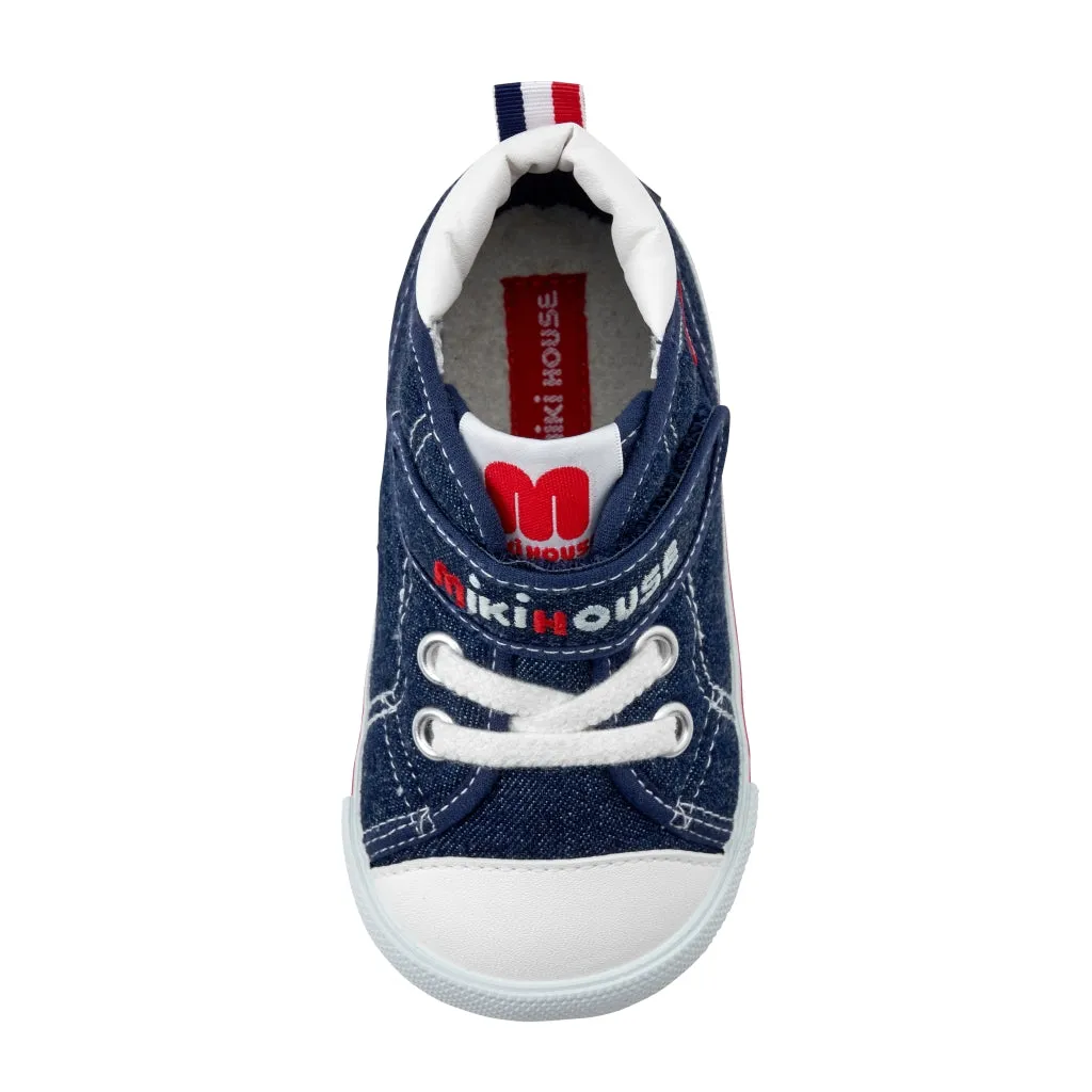 Classic High Top Second Shoes - Navy