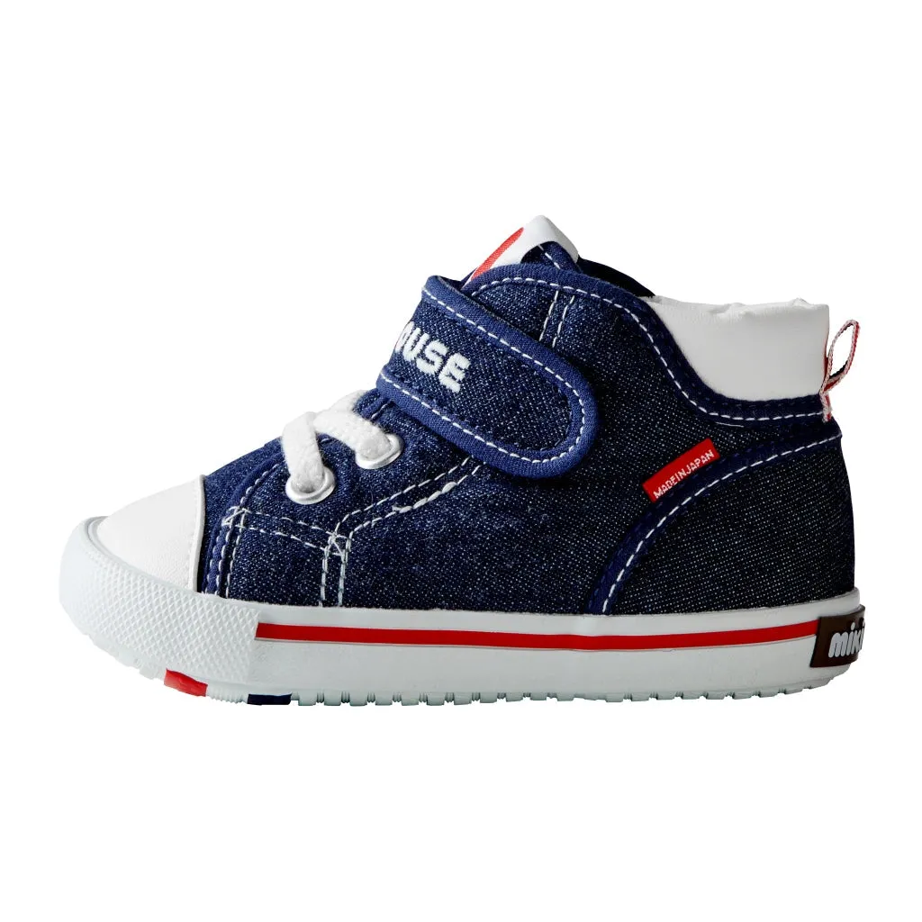 Classic High Top Second Shoes - Navy