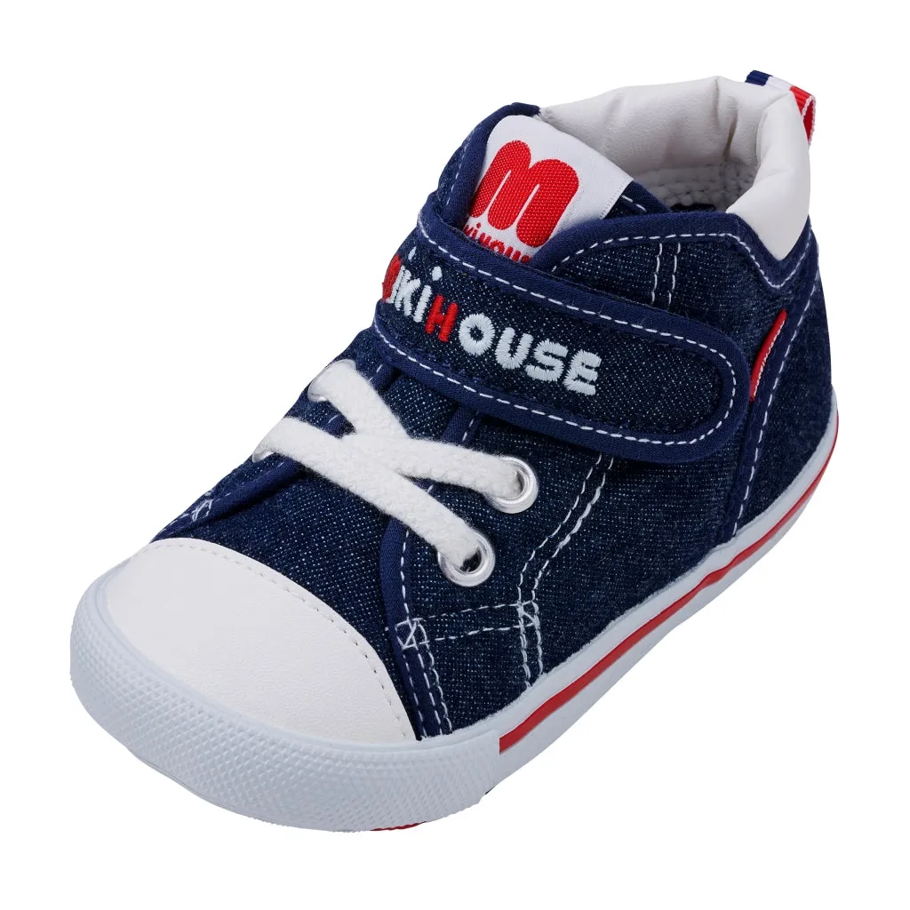 Classic High Top Second Shoes - Navy