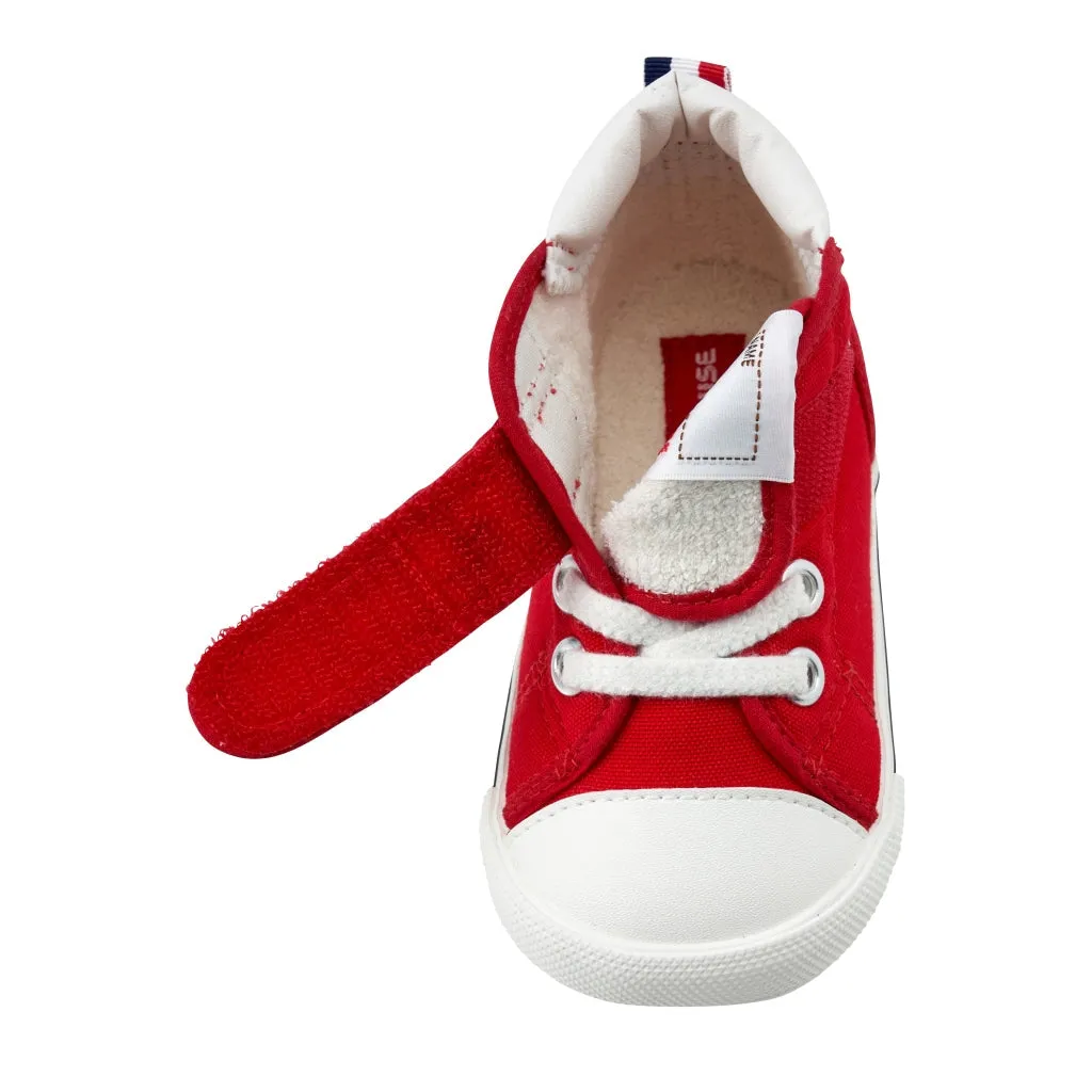 Classic High Top Second Shoes - Red