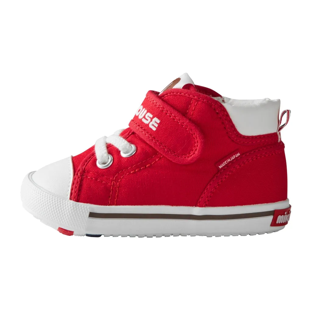 Classic High Top Second Shoes - Red