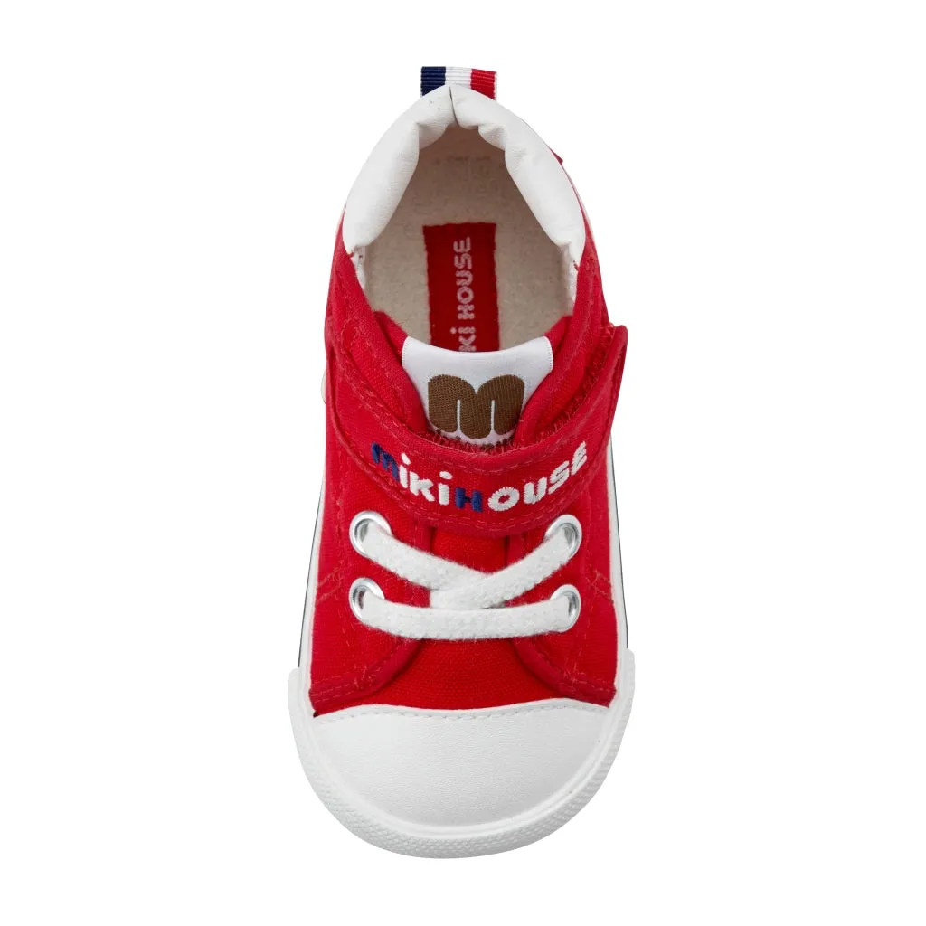 Classic High Top Second Shoes - Red