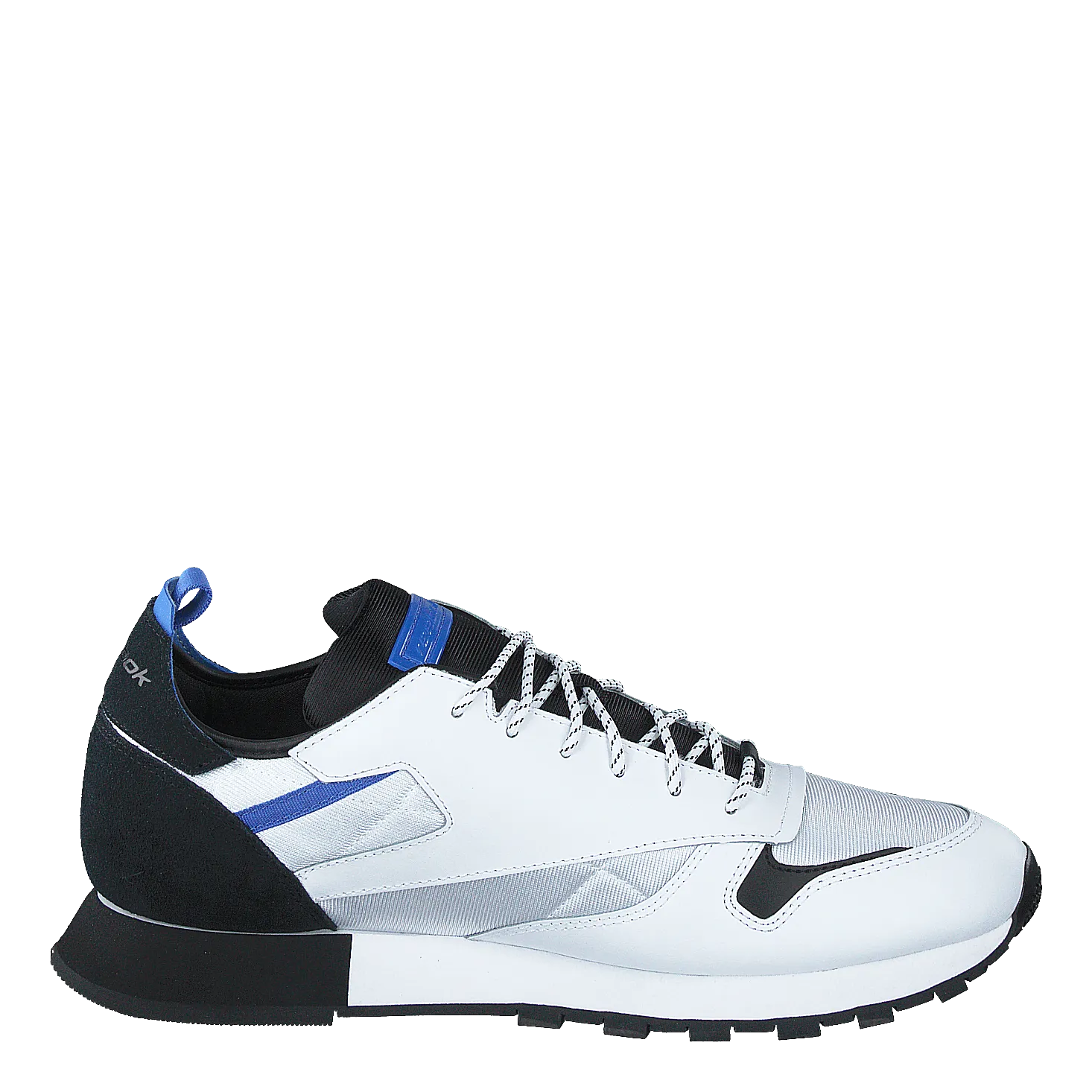 Classic Leather Reedux White/Black/Blubla