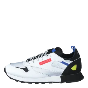 Classic Leather Reedux White/Black/Blubla