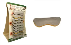 COIMBRA SUEDE HEEL GRIP 20 PR / CARD