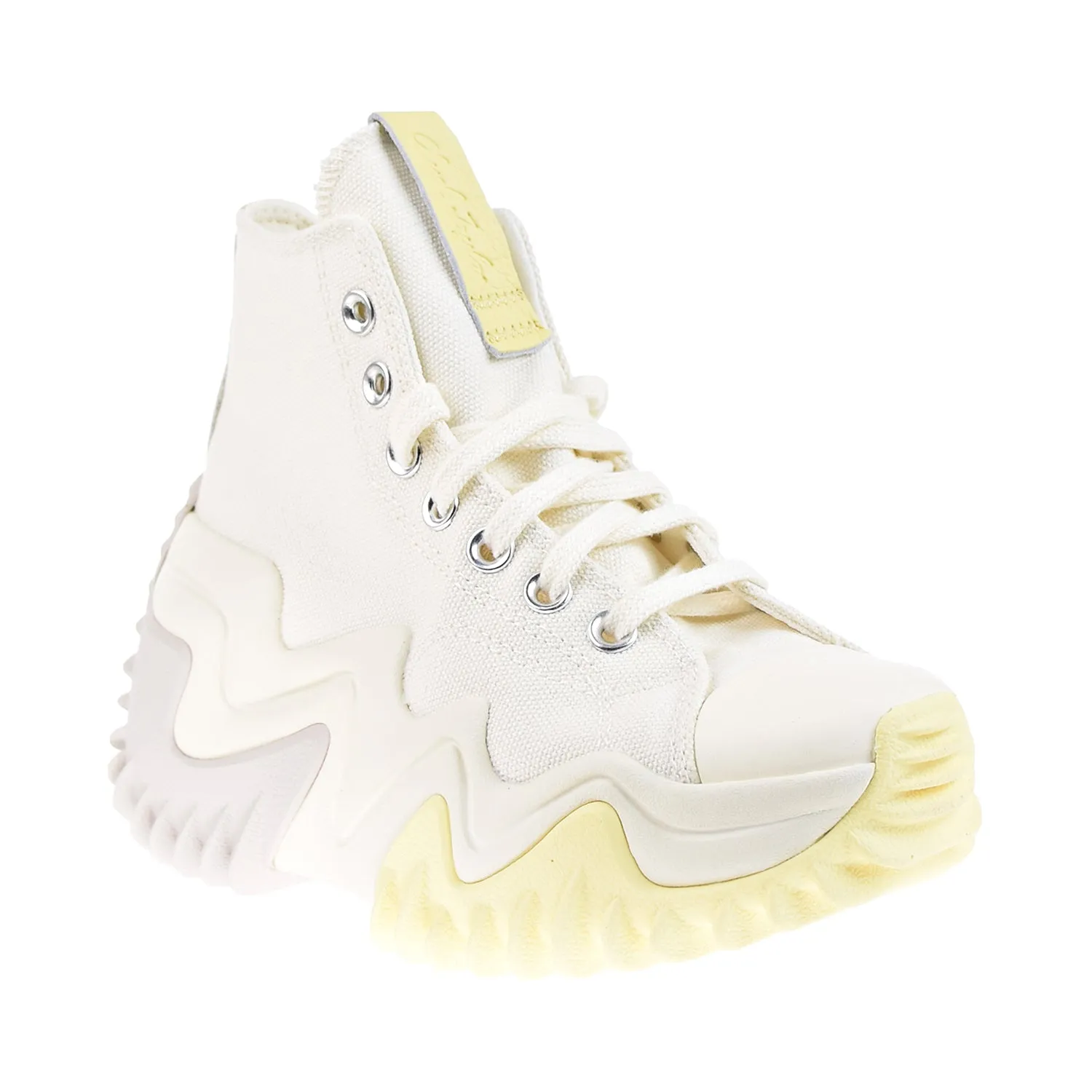 Converse Run Star Motion Hi Men's Shoes Amarillo-Egret