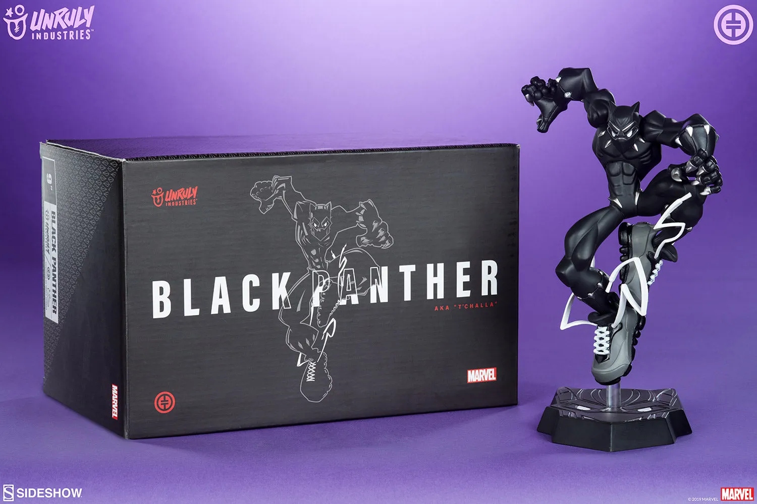 Designer Toys by Unruly Industries - T'Challa