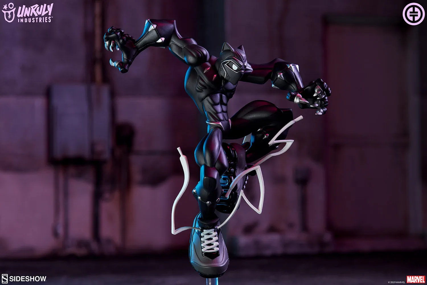 Designer Toys by Unruly Industries - T'Challa