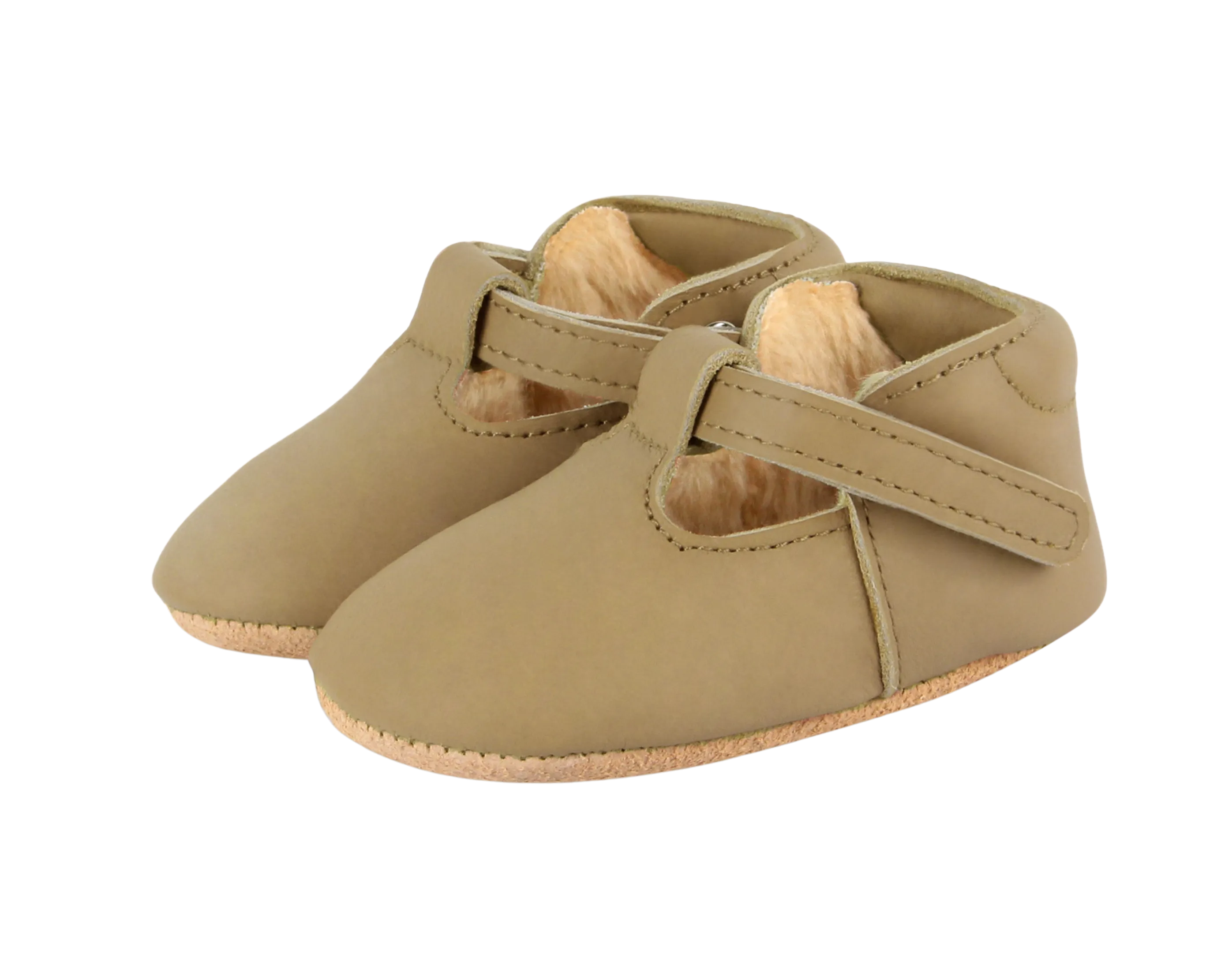 Elia Lining Shoes | Taupe Nubuck