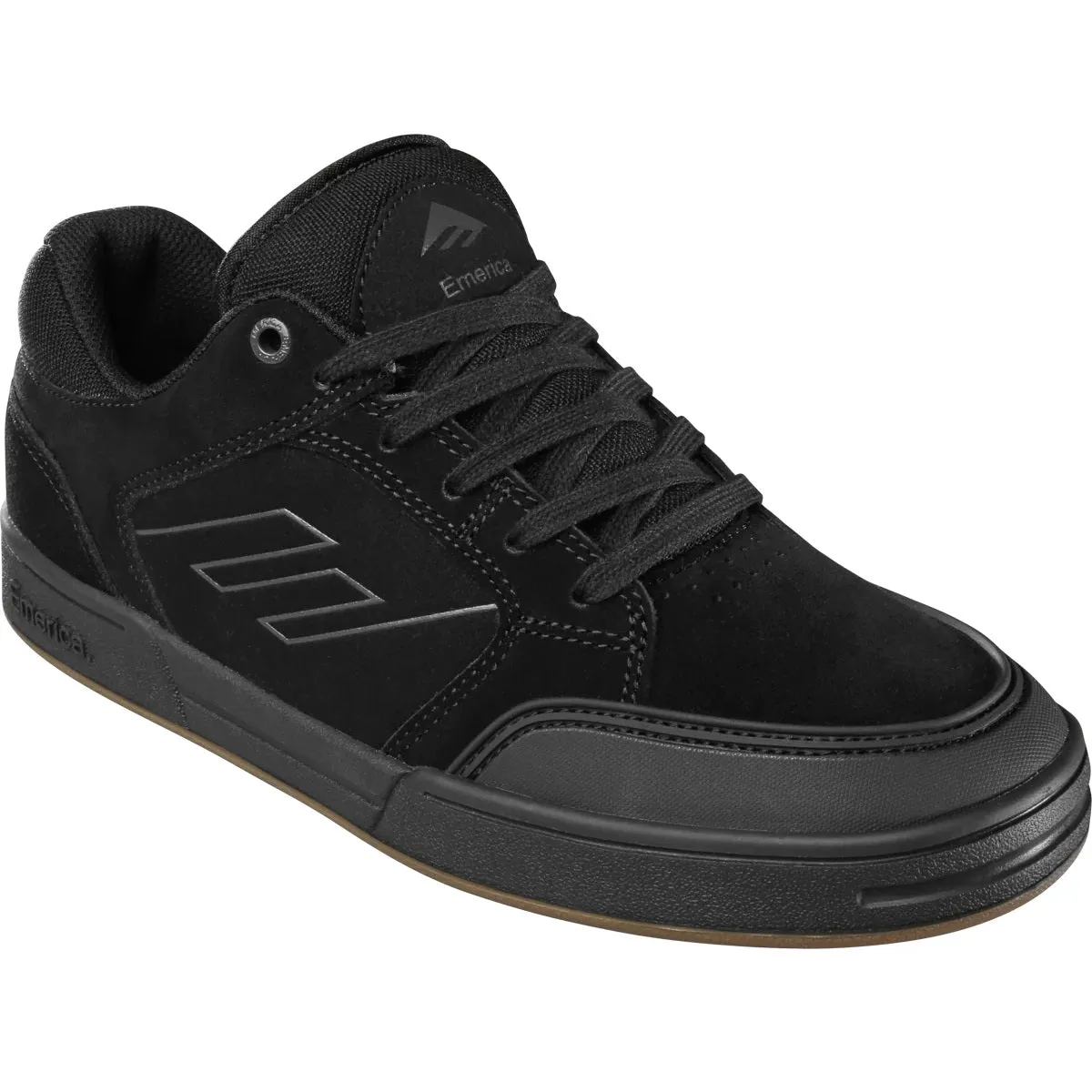 Emerica Shoes Heritic - Black/Black