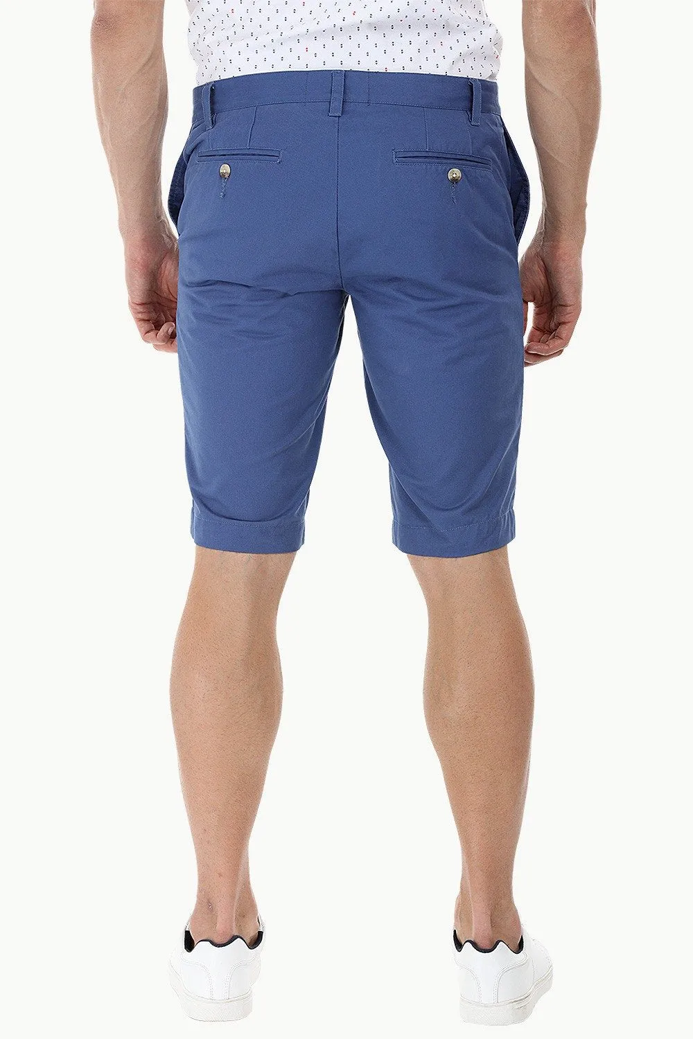 Enzyme Wash Chino Shorts