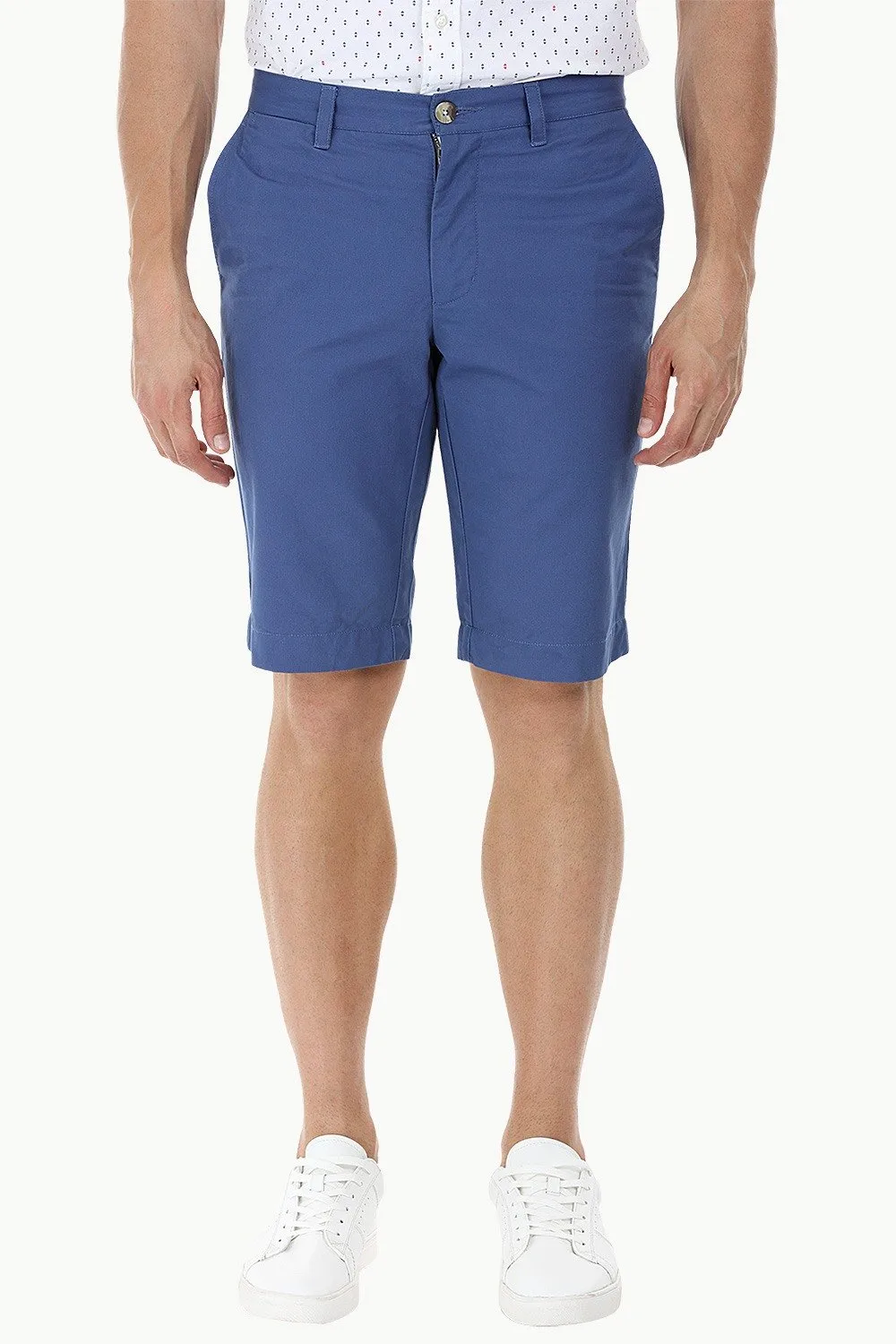 Enzyme Wash Chino Shorts