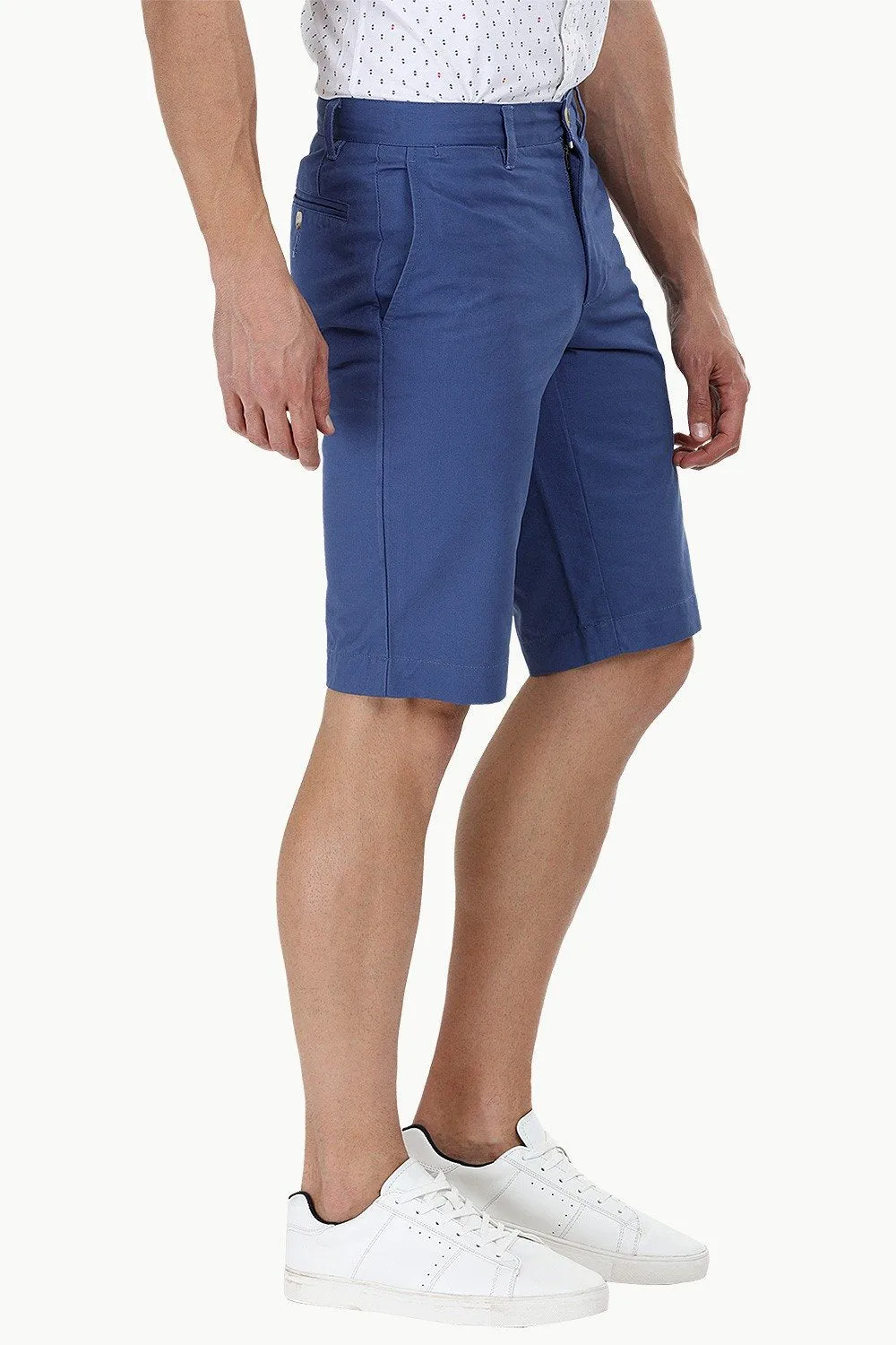 Enzyme Wash Chino Shorts