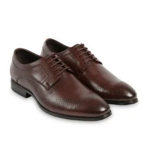 Essential, Brown Formal Shoes