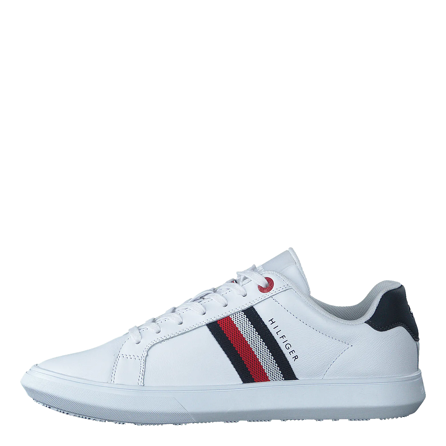 Essential Leather Cupsole White