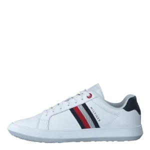 Essential Leather Cupsole White