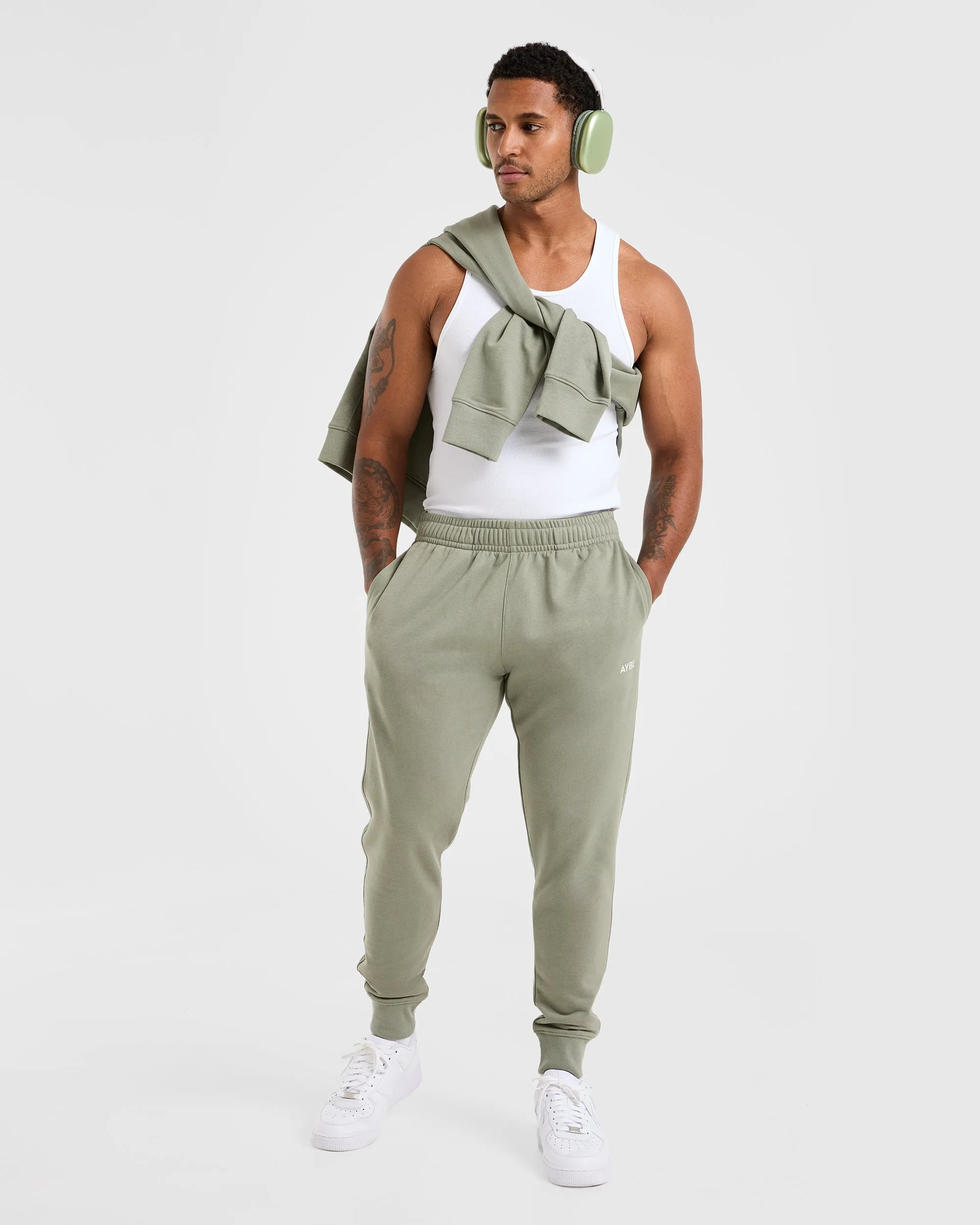 Essential Lightweight Joggers - Washed Sage