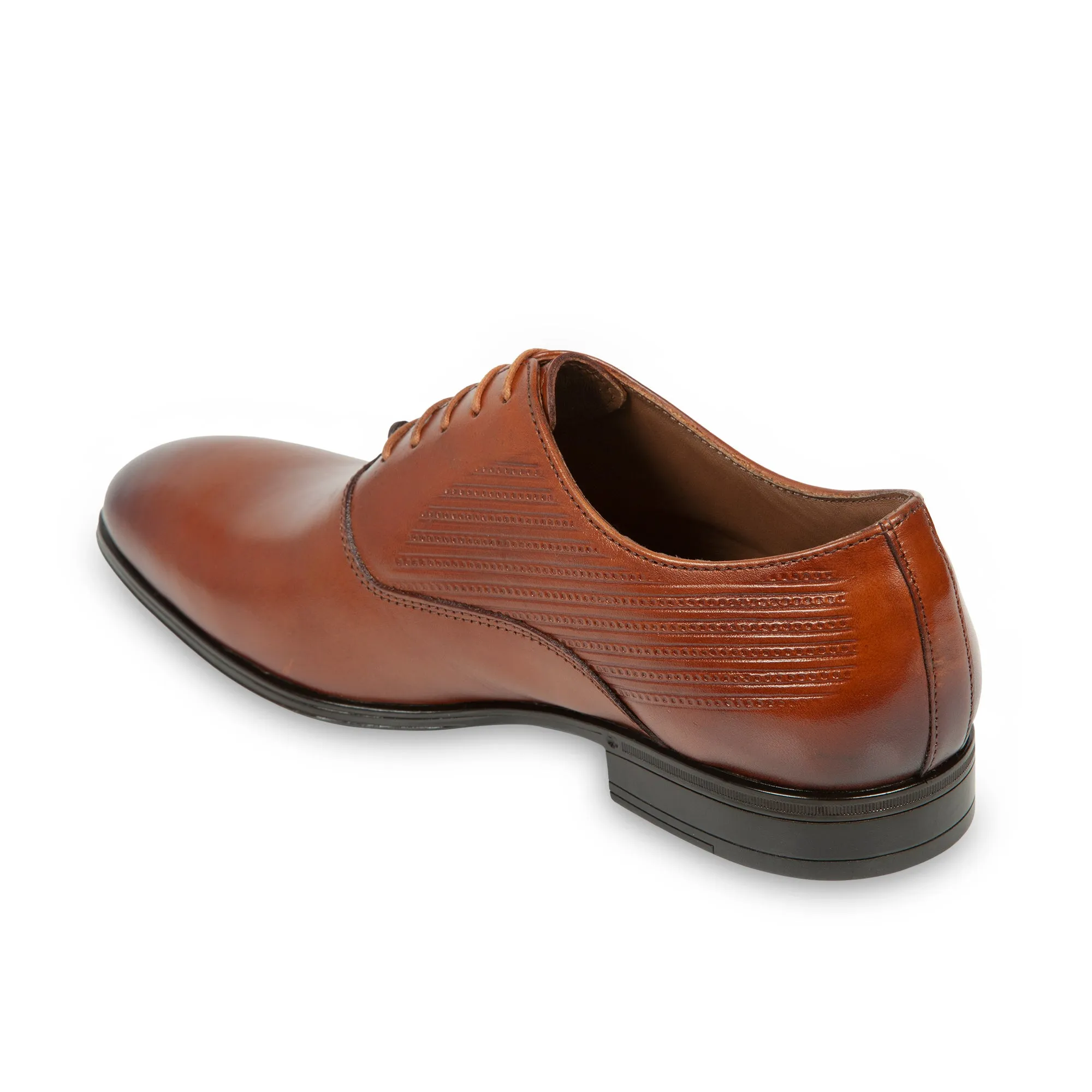 Essential Toe, Tan Formal Shoes