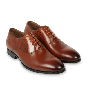 Essential Toe, Tan Formal Shoes