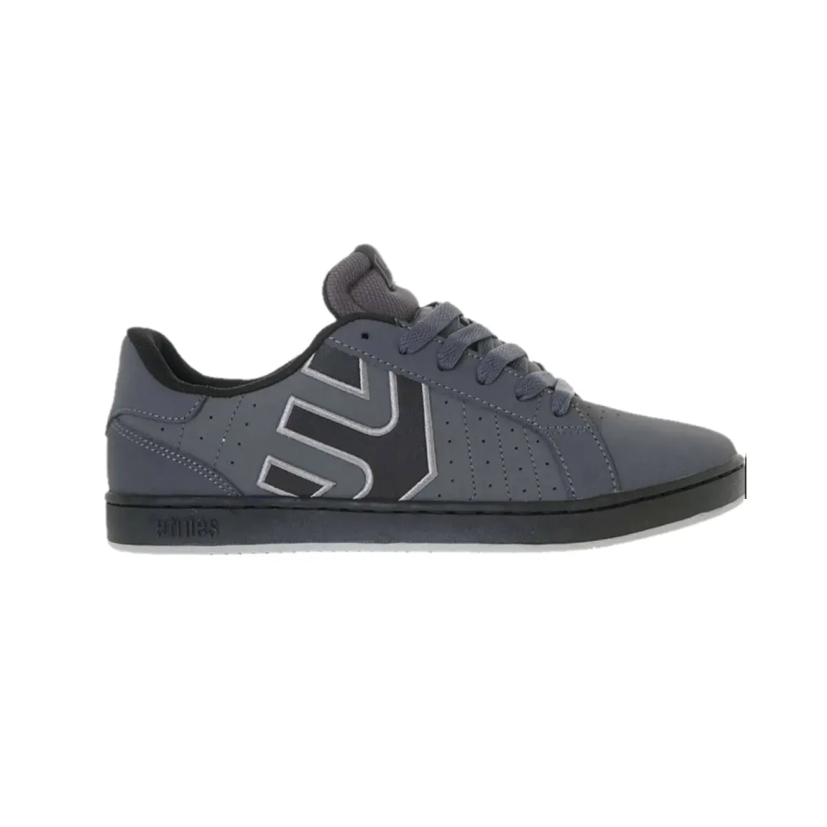 ETNIES FADER LS Men's Skate Shoes - Dark Grey/Black