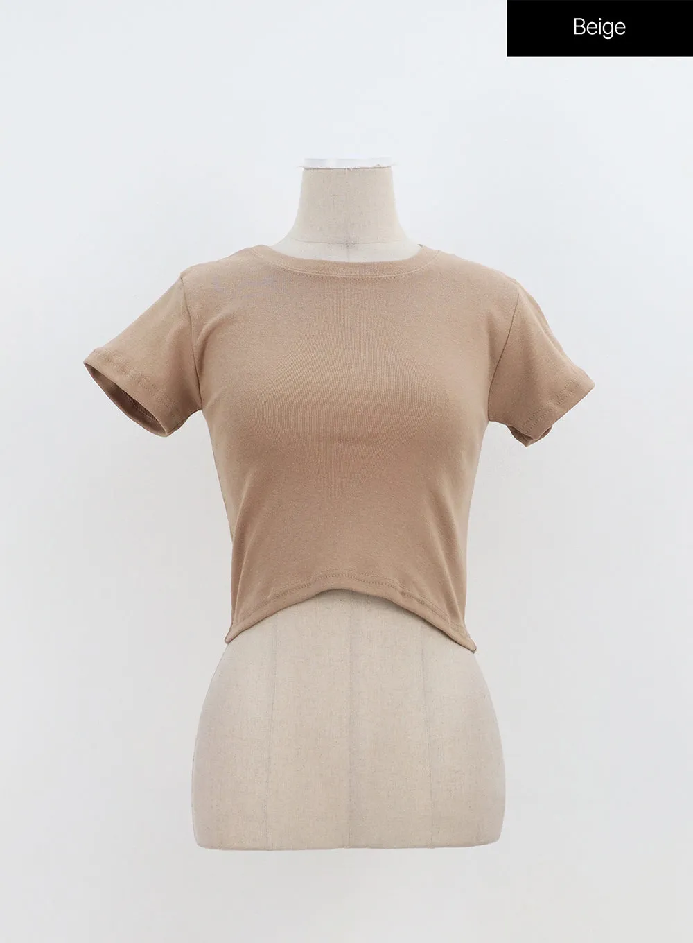 Everyday Cropped T-Shirt BJ03