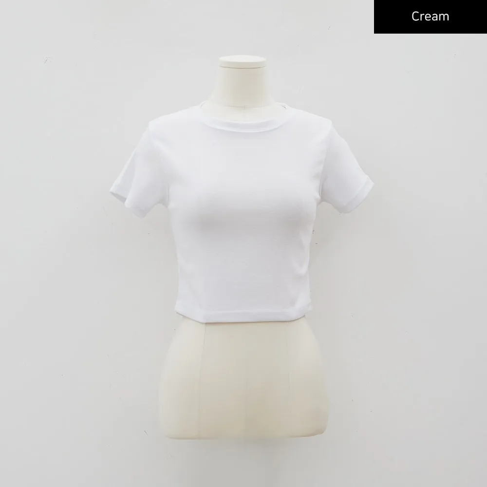 Everyday Cropped T-Shirt BJ03