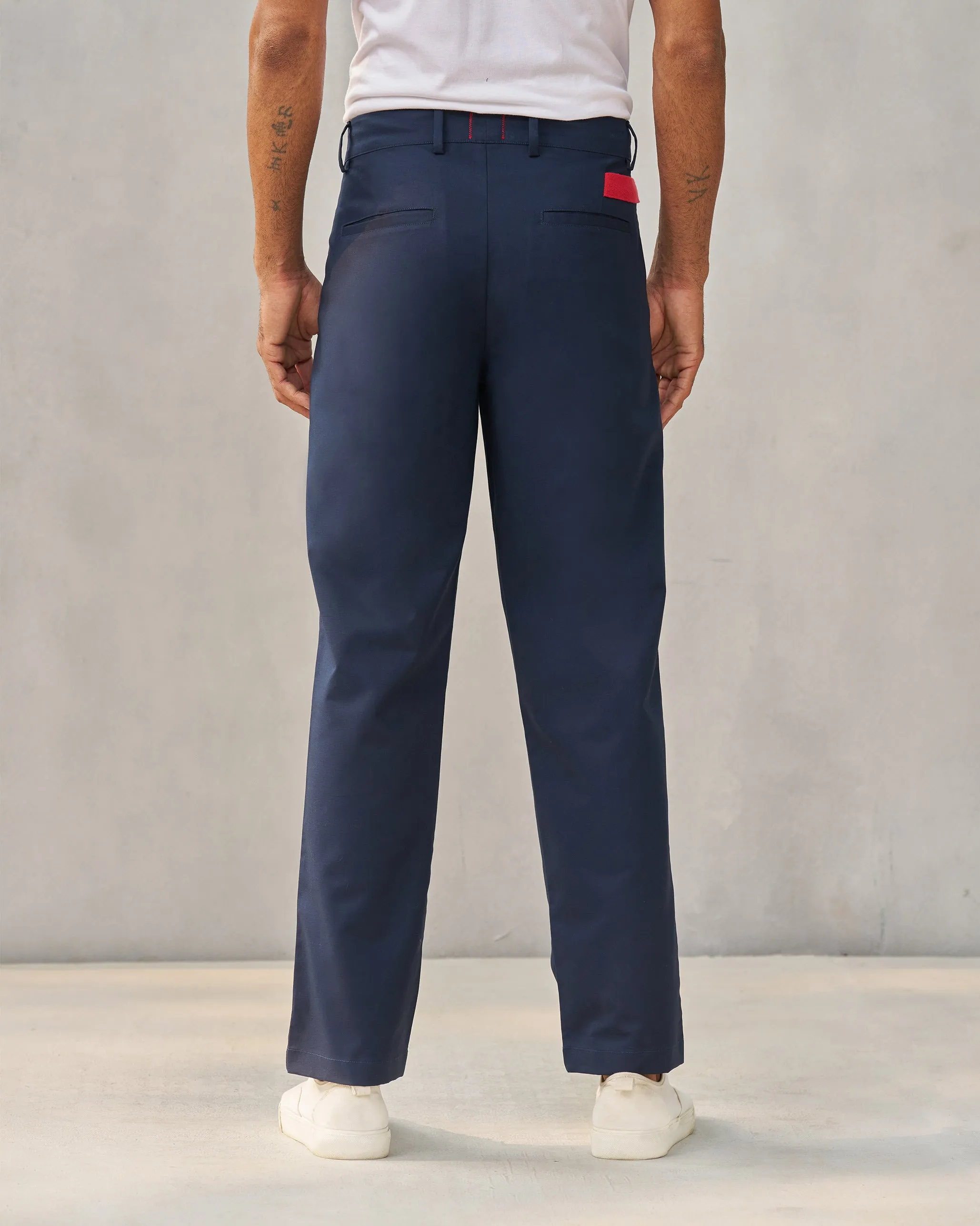 Forty Trousers - Navy