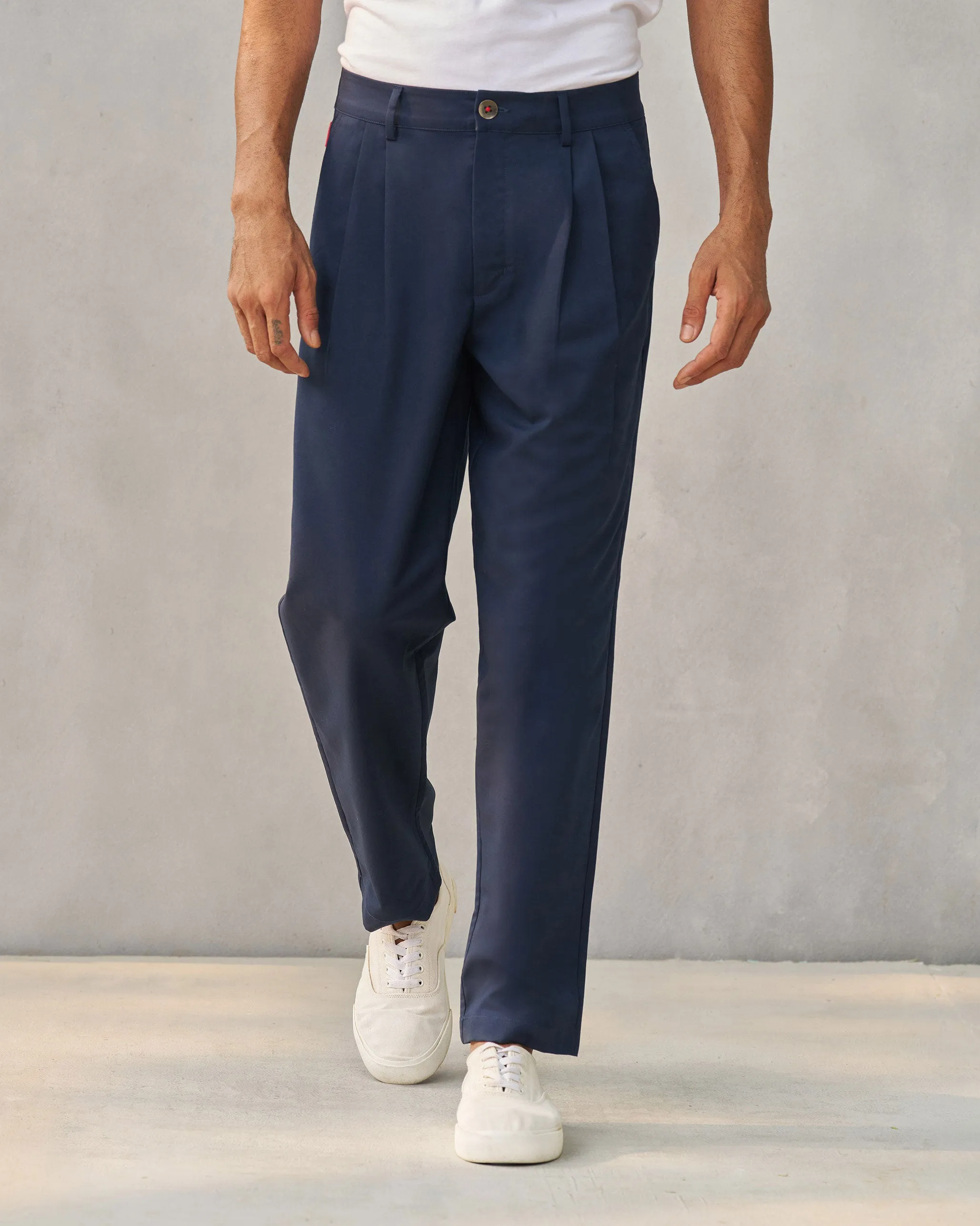 Forty Trousers - Navy