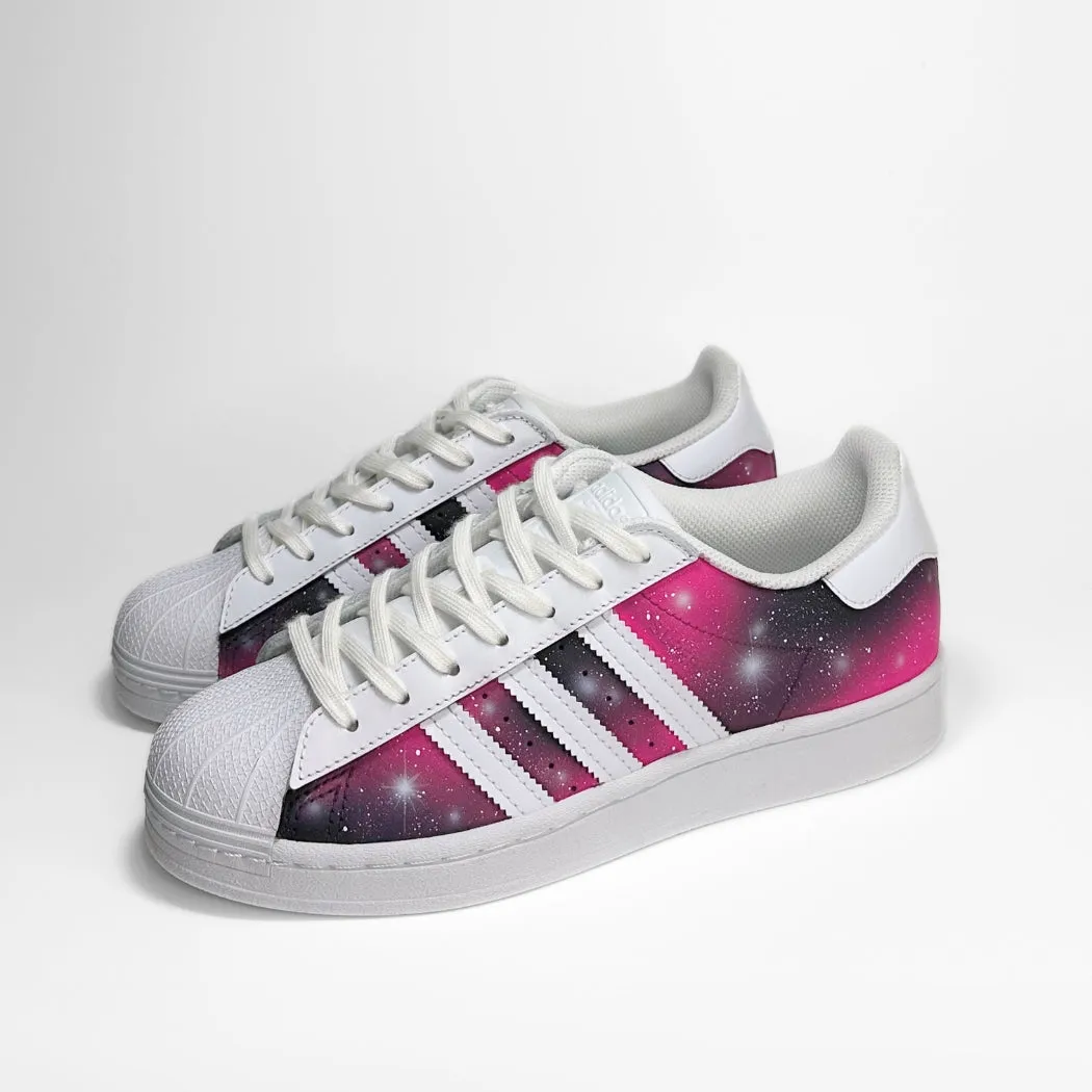 'Galaxy' Adidas Superstar