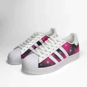 'Galaxy' Adidas Superstar