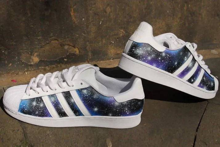 'Galaxy' Adidas Superstar