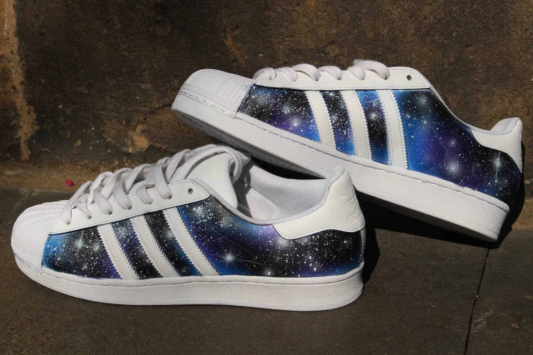 'Galaxy' Adidas Superstar