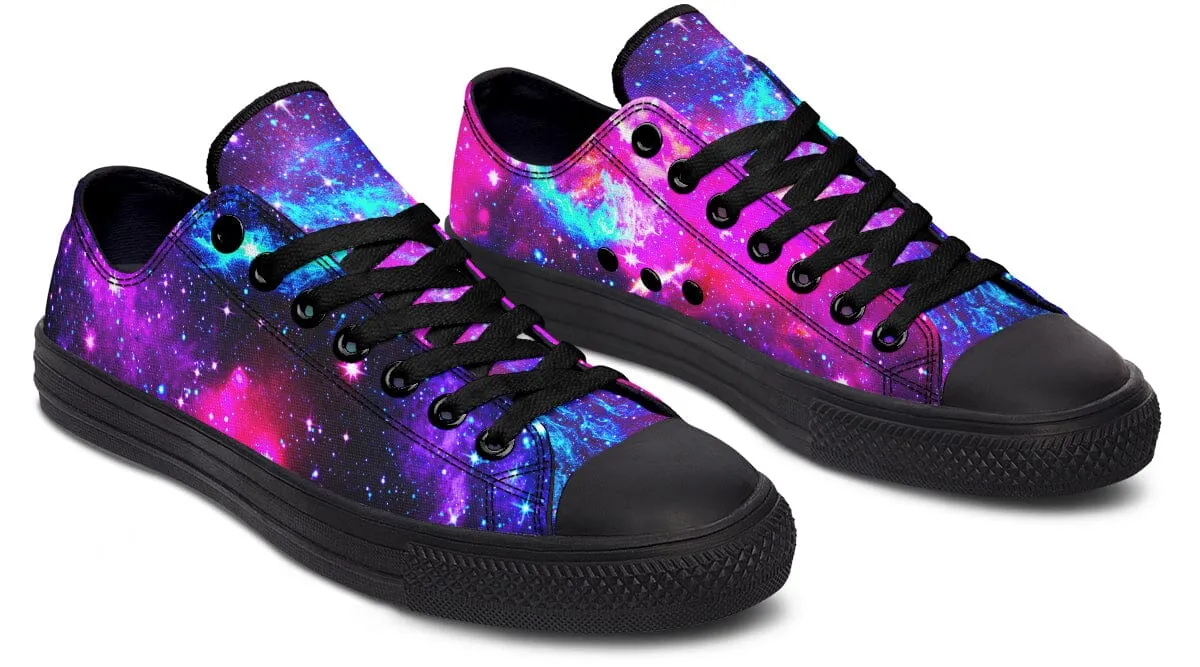 Galaxy Low Top Shoes