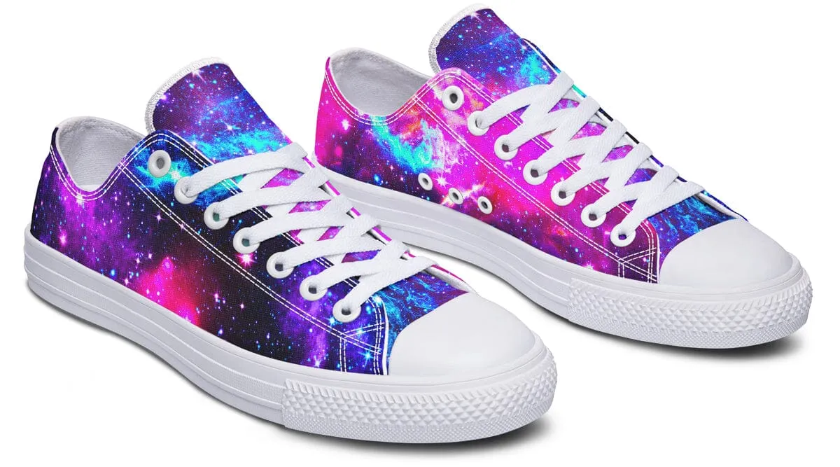 Galaxy Low Top Shoes