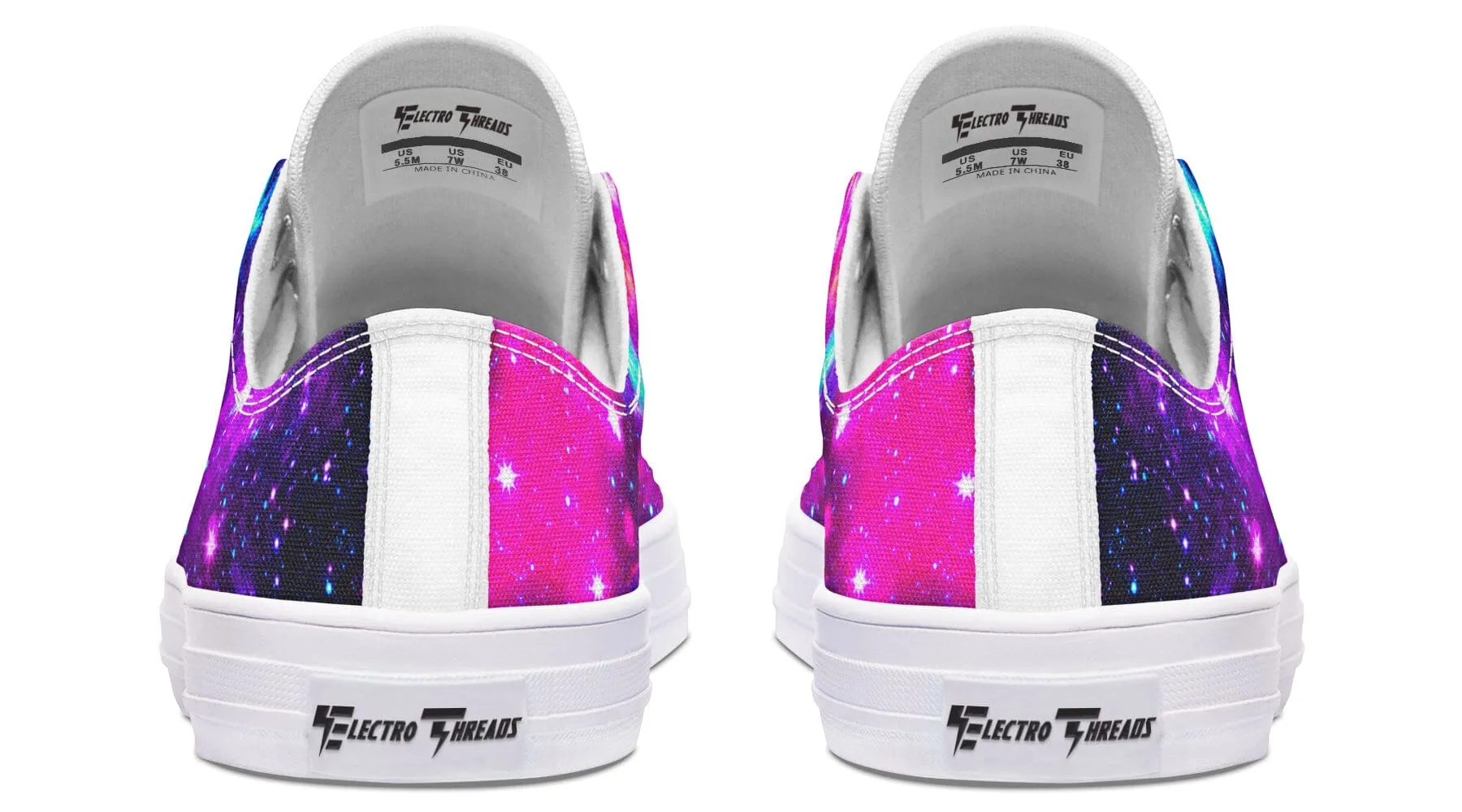 Galaxy Low Top Shoes